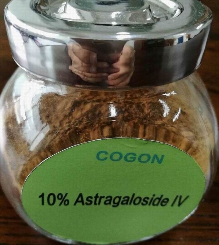 Pó orgânico 10% Astragaloside do astrágalo C41H68O14 4 hectogramas de Pb como abaixo 0.5ppm