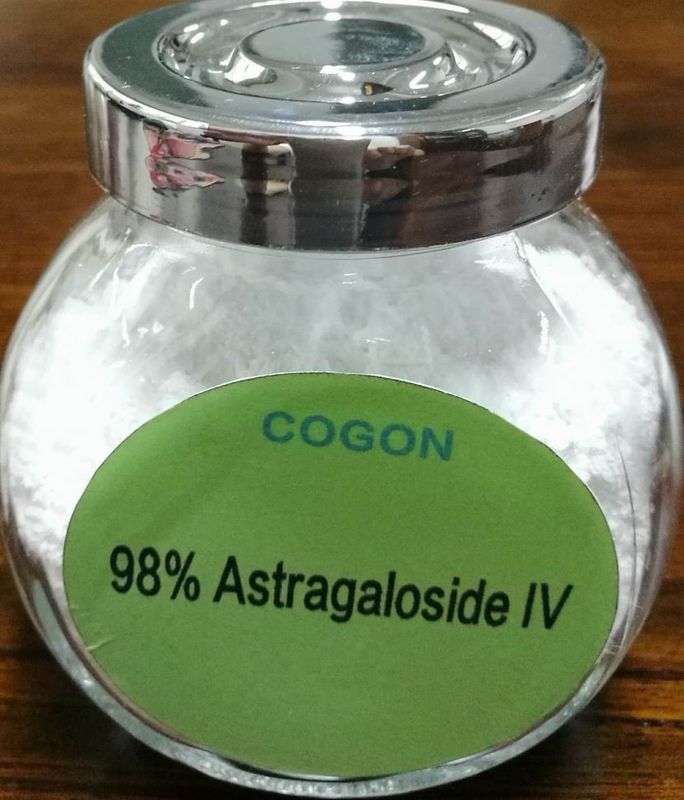 78574 94 4 ativador testado do Telomerase do pó 98+% Cycloastragenol do extrato do astrágalo HPLC-RID