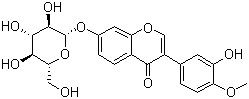 Pó C22H22O10 de Methoxyisoflavone da raiz do astrágalo que abaixa o açúcar no sangue Brown